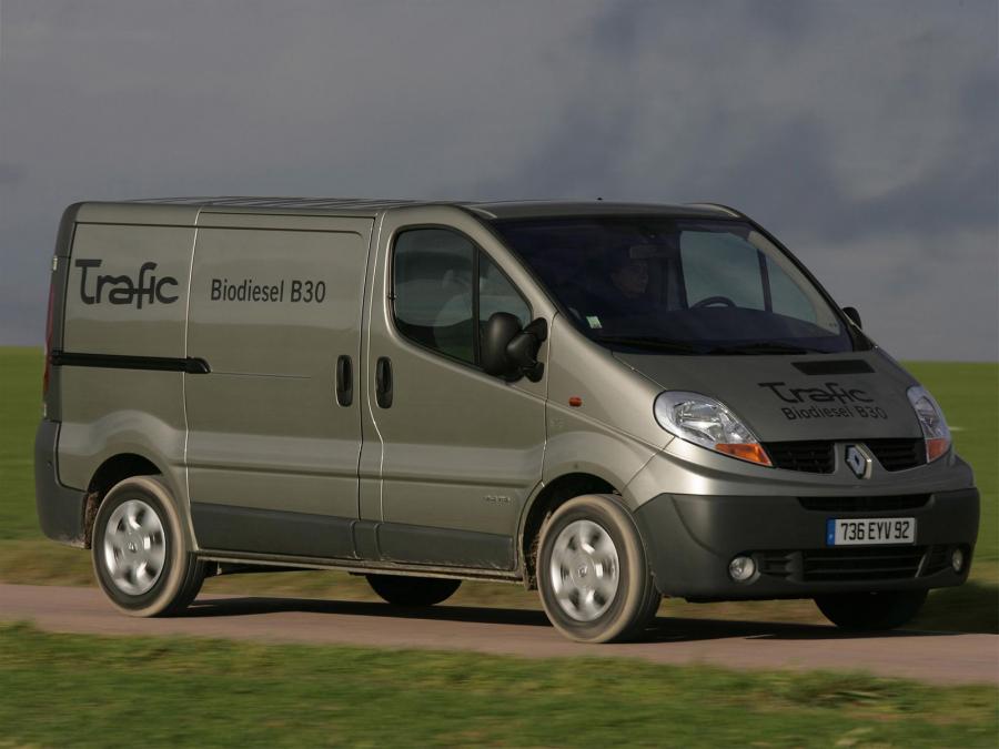  Renault Trafic Van 2006 года  (фото 2 из 15)